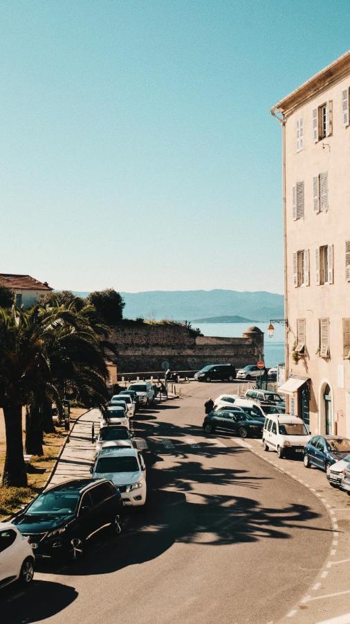 Hotel San Carlu Citadelle Ajaccio Екстер'єр фото
