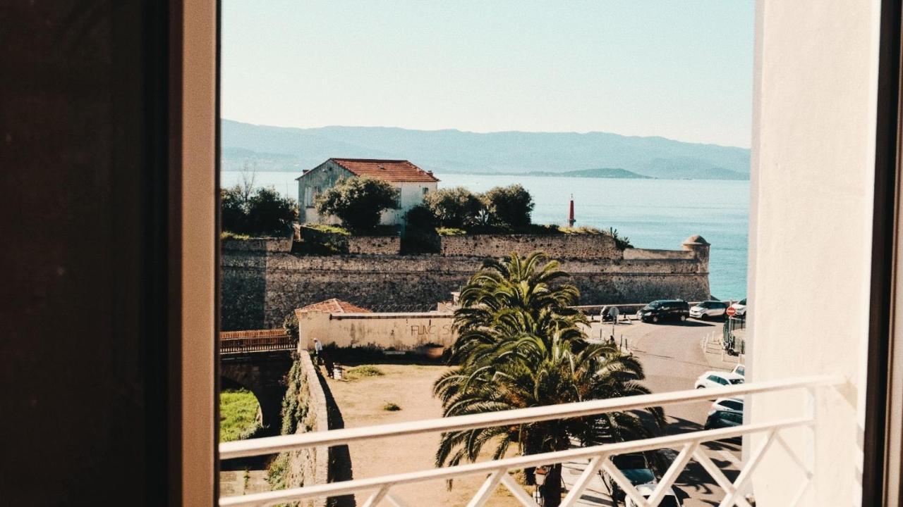 Hotel San Carlu Citadelle Ajaccio Екстер'єр фото