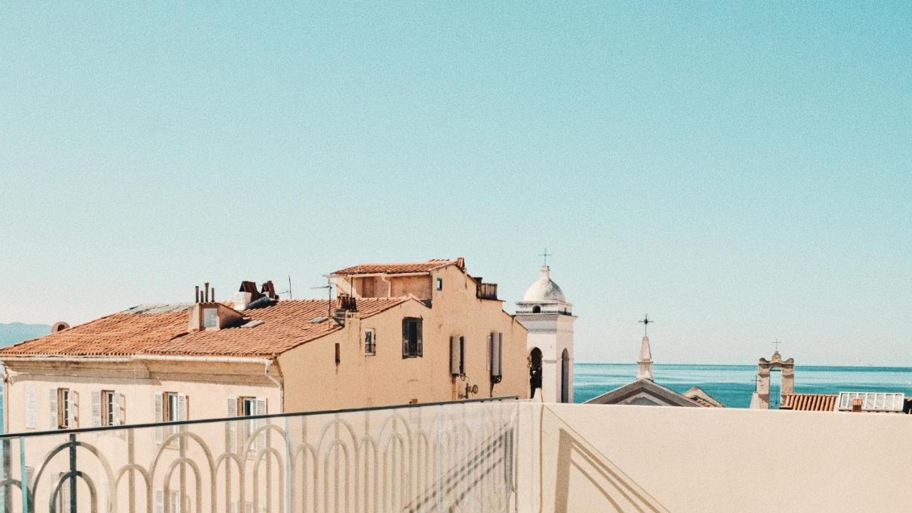 Hotel San Carlu Citadelle Ajaccio Екстер'єр фото