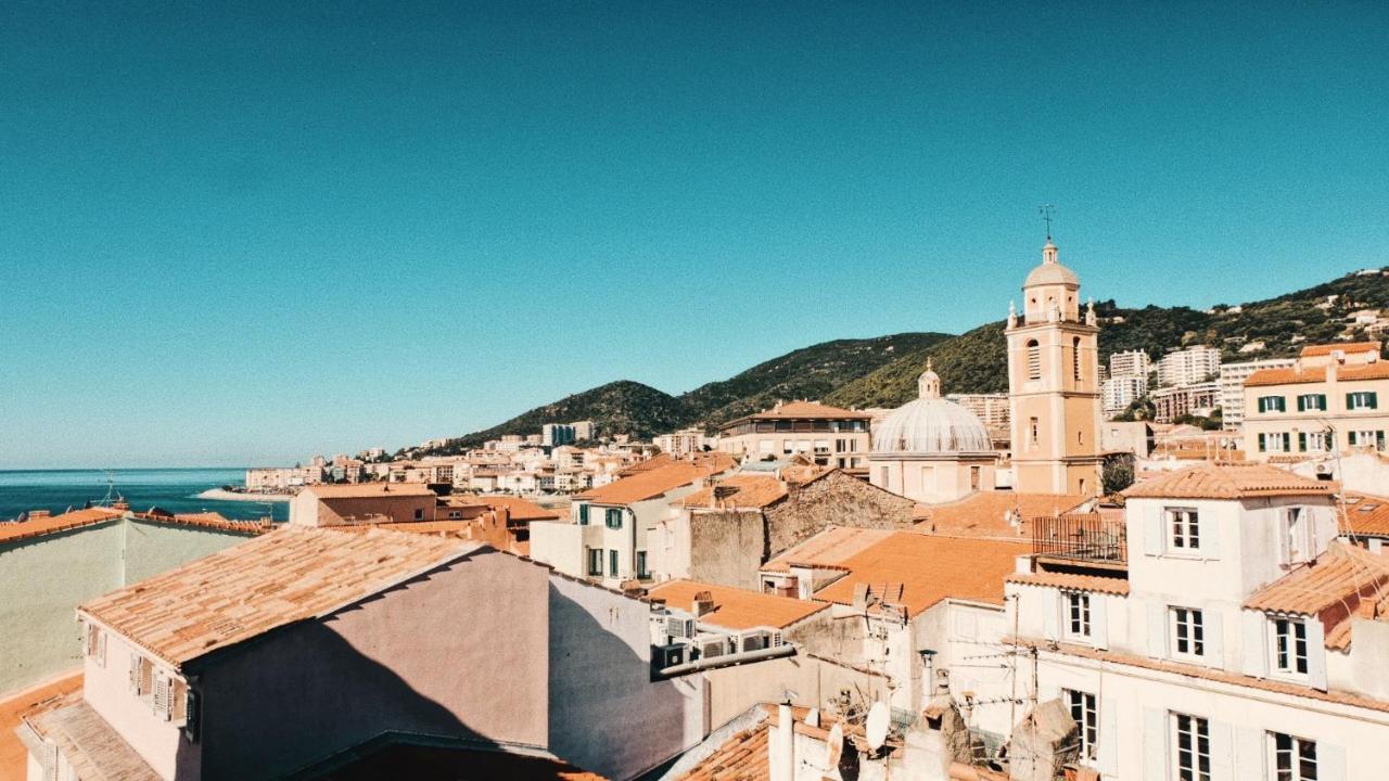 Hotel San Carlu Citadelle Ajaccio Екстер'єр фото