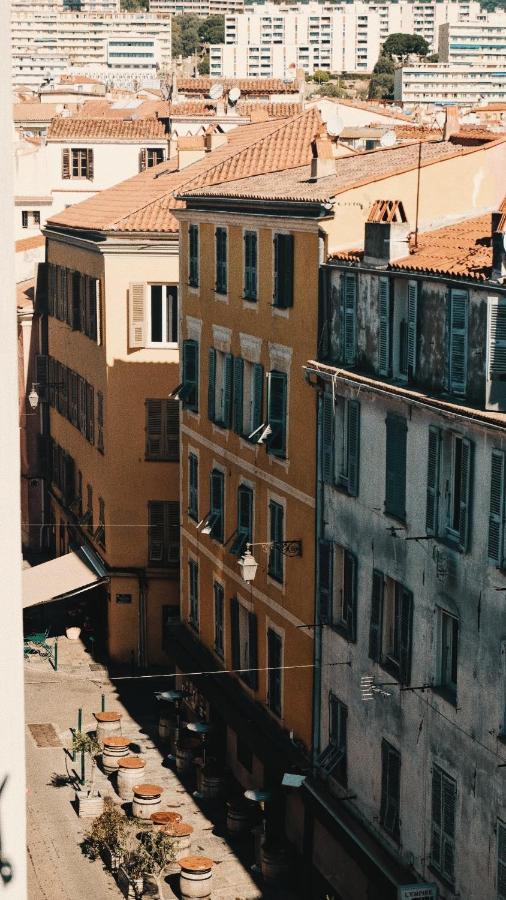 Hotel San Carlu Citadelle Ajaccio Екстер'єр фото