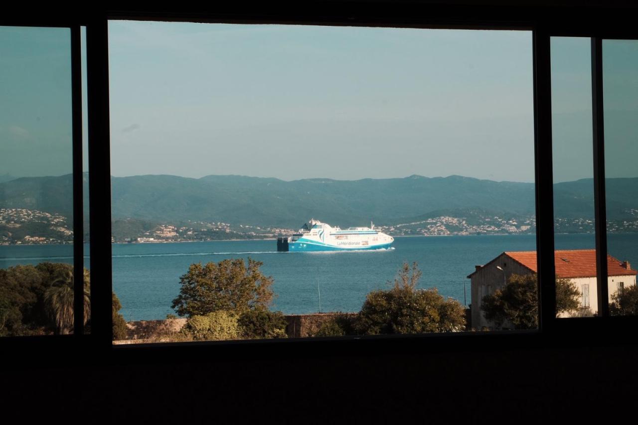 Hotel San Carlu Citadelle Ajaccio Екстер'єр фото