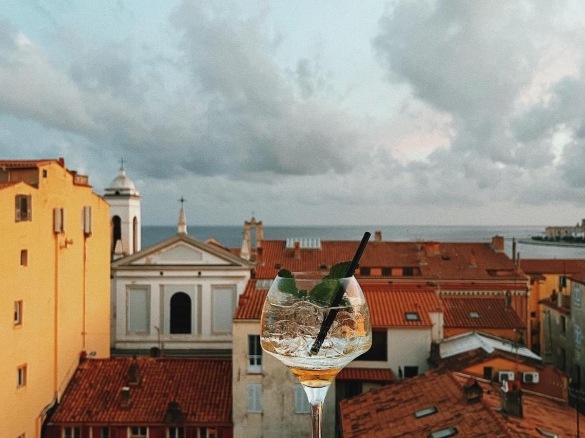 Hotel San Carlu Citadelle Ajaccio Екстер'єр фото