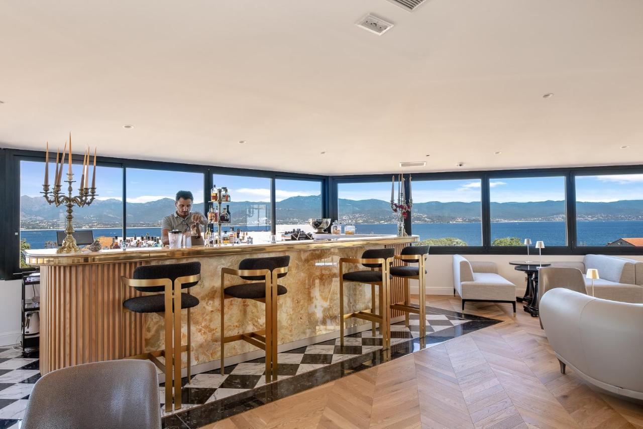 Hotel San Carlu Citadelle Ajaccio Екстер'єр фото