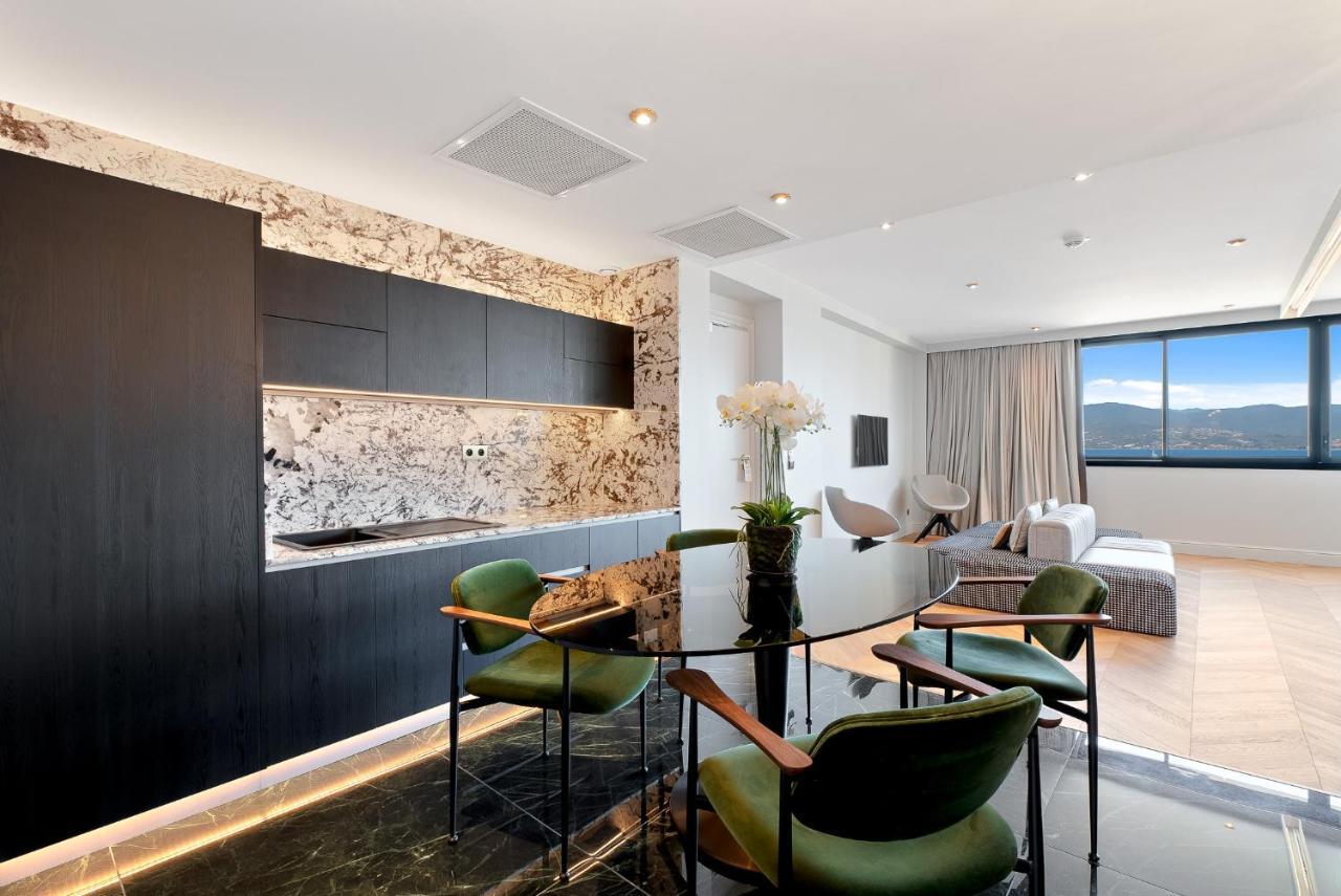 Hotel San Carlu Citadelle Ajaccio Екстер'єр фото