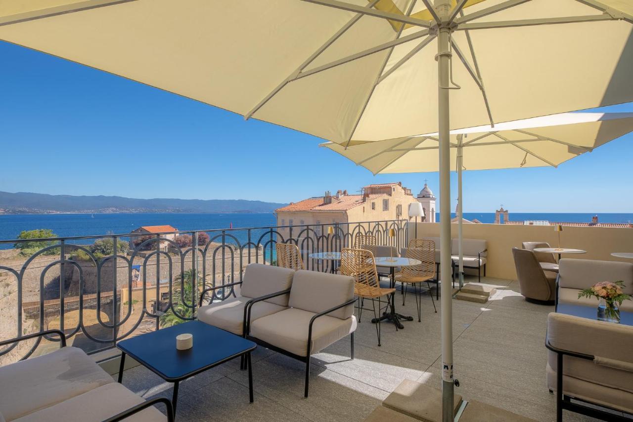 Hotel San Carlu Citadelle Ajaccio Екстер'єр фото
