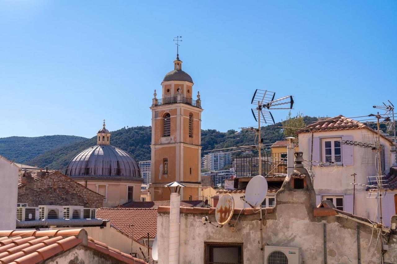 Hotel San Carlu Citadelle Ajaccio Екстер'єр фото