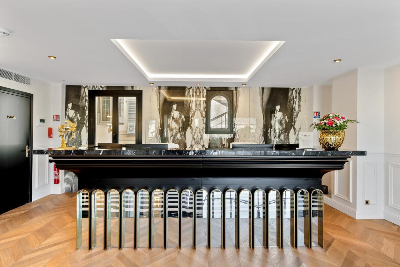 Hotel San Carlu Citadelle Ajaccio Екстер'єр фото